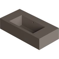 Vasque KUBO 100cm de large ou 80 cm