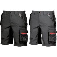 Arbeits-Bermuda mit abnehmbaren Taschen START – Grau M – FR (42) – EU (48)