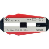 C.K T3756 60 Drahtabisolierer Geeignet für PVC-Drähte, PTFE-Drähte 0.60 mm (max)