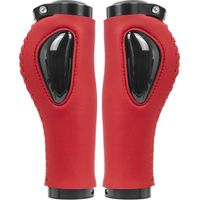 Bicycle handlebar grips, made of non-slip and shock-absorbing liquid silicone, auxiliary PU handlebar grips for mountain bikes, mud-filled handlebar grips, bicycle accessories