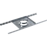 Support plancher galva ø 80/125 - Ten