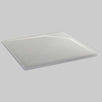 Piatto doccia rettangolare square h. 4