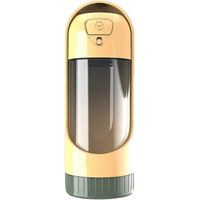 Bouteille D'Eau Pour Chien Évier Télescopique Pratique Gourde Pour Chien Voyage Durable Et Léger Avec Bouton Lock Gourde