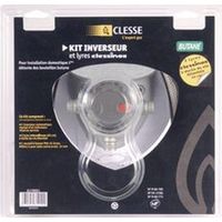 Kit inverseur automatique 175B + 2 lyres Clessinox butane - Clesse
