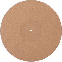Tapis de protection antistatique pour platine vinyle, tapis en liège pour disque vinyle-30.00X30.00X0.30CM