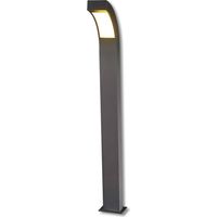 Lucande – Borne d'extérieur LED 100 cm – Aluminium anthracite – Indice de protection IP44 – Éclairage économique et durable – Pour jardin et terrasse