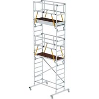 MUNK Aluminium Standard Rollgerüst SG mit 6,10m Arbeitshöhe