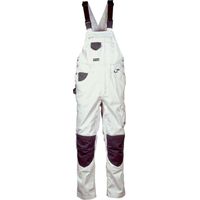 Cofra Maler Arbeitslatzhose weiß 300 g/m², Ginevra 56