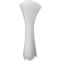 Quadrios 24CA333 24CA333 Serre-câble 250 mm 3.6 mm blanc stabilisé aux UV 100 pc(s)