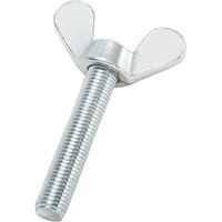 Écrou à oreilles DIN 316 GT galZn M5x20 HP (Par 100)