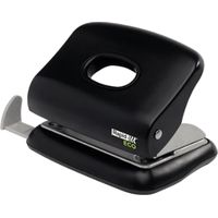 Rapid 24845300 perforador de papel 20 hojas Negro