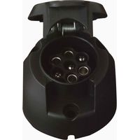 Anhängerstecker PVC weiblich 7-polig 12v