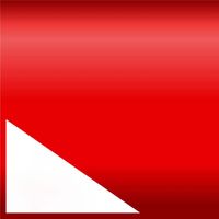 Pellicola adesiva Fluo red lucida APA made in Italy car wrapping h152 Misura - 152cm x 100cm