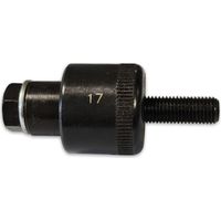 Tagliabumper, punzone forato da Ø 17 mm