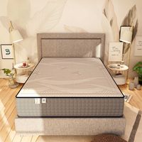 Baldiflex Matelas à Ressorts Ensachés et Mousse a Memoire de Forme hauteur 29 Cm Luxury 160x190 cm
