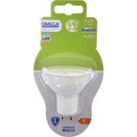 FARETTO LED GU10 8W 4000K