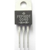 Byw51-200g Diodo Rectificador 200v 2x8a To220-3 Fep16dt