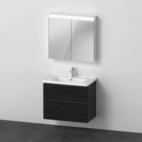 DURAVIT DE011601616 Ensemble de meubles mural D-Neo DE0116 chêne