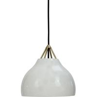Lampada sospensione dyberg larsen pyra opale 29 cm 60W