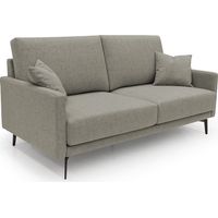 Saturno Divano moderno in tessuto morbido impermeabile T03 180 cm talpa