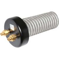 Austria Email Einbau-Rippenrohr-Wärmetauscher Flanschwärmetauscher RWT2-180 Fläche 1,8m² A90503