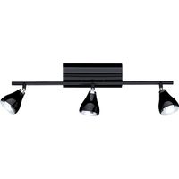 Plafonniers LED éclairage de salon lampe de couloir points noirs réglable WOFI 7803.03.60.0000