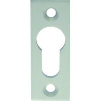 Argenta Schlüssel-Einführung I Aluminium Silber 67x25 mm