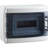 Ide Scatola Elettrica Impermeabile IP65 Grigia ABS 32x24x15 cm