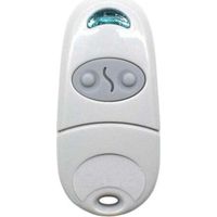 Télécommande CAME TOP432NA 1pcs telecommande came motorisation porte de garage telecommande universelle portail