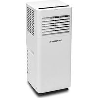 Trotec – Climatiseur mobile silencieux 2 kW (7000 BTU) – Refroidissement, ventilation, déshumidification – Minuterie 24h, télécommande – Pour pièces jusqu'à 65 m³