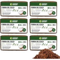 CONTROL GARDEN Sustrato Fibra de Coco 11L / 650gr 100% Natural