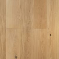 Naturasol – Parquet contrecollé chêne clair – Largeur 20 cm – Finition vernis mat brossé – Longueur jusqu'à 2 m – Pose collée