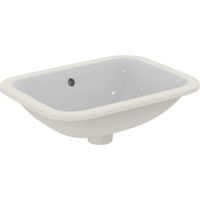 Lavabo sottopiano CONNECT rettangolare 500 x 380 x 175 mm bianco IDEAL STANDARD