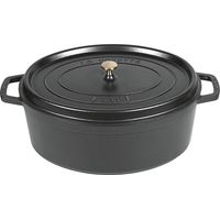 Bräter Cocotte für alle Herdarten 12 L Ø41cm schwarz
