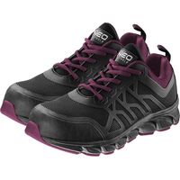 Scarpe da lavoro da donna, S1P SRC, senza metallo, taglia 41, CE
