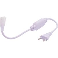 Sysled – Adaptateur pour ruban LED COB 220V – Connexion sécurisée pour rubans de 8 mm – Installation rapide et fiable – Éclairage homogène