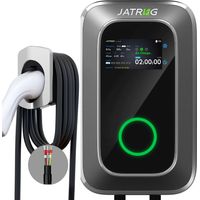 JATRHG S1 Ladestation für Elektrofahrzeuge, 22 kW, 12 m, 32 A, dreiphasig – Typ 2 IEC 62196-2 Ladestation – EV-Wallbox-Schnellladegerät