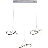 Barra colgante tres caídas led 78W 4000K