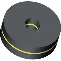 Joints clapet percé Néopan diamètre intérieur 4 mm, diamètre extérieur 21 mm, épaisseur 5 mm, sachet de 50 joints - GRIPP