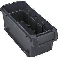 Box plastique SR-BOXX 04-8 M anthracite, 347,8x140,7x128 mm Sortimo