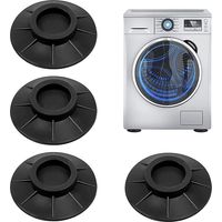 Amortisseurs pour machine à laver, tapis anti-vibrations pour machine à laver