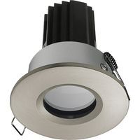 Plafonnier encastré PALMA Fijo redondo IP65 Dali LED COB 15.60W 2145lm(1694lm) CRI90 4000K 38º Chromé mat