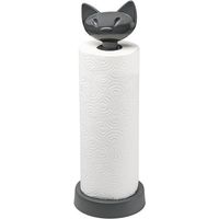 Porta papel de cocina Anthracita - Miaou - Koziol