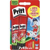 Pritt Colla Stick 43g bl 2pz