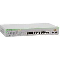 Allied Telesis GS950/10PS Gestito Gigabit Ethernet (10/100/1000) Supporto Power over Ethernet (PoE) Verde, G AT-GS950/10PS V2-50