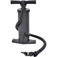 Manual Pomp To Doppy Action 38x22x10cm Nero 2x1500cc With Universal Adatators