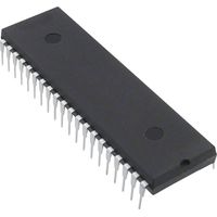 Microcontrôleur embarqué Microchip Technology ATMEGA8515-16PU PDIP-40 8-Bit 16 MHz Nombre I/O 35 1 pc(s) Q31580