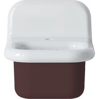 Lavabo retro de cerámica de 35 cm - True Colors Lite - Cacao