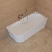 Bañera exenta - Cosmic 170 droite blanche - Blanco - 170 x76 x58 cm, by SPALINA