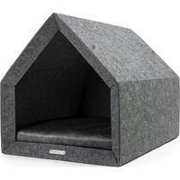 Casa para Perro Batcueva Batman gris y negro Paw